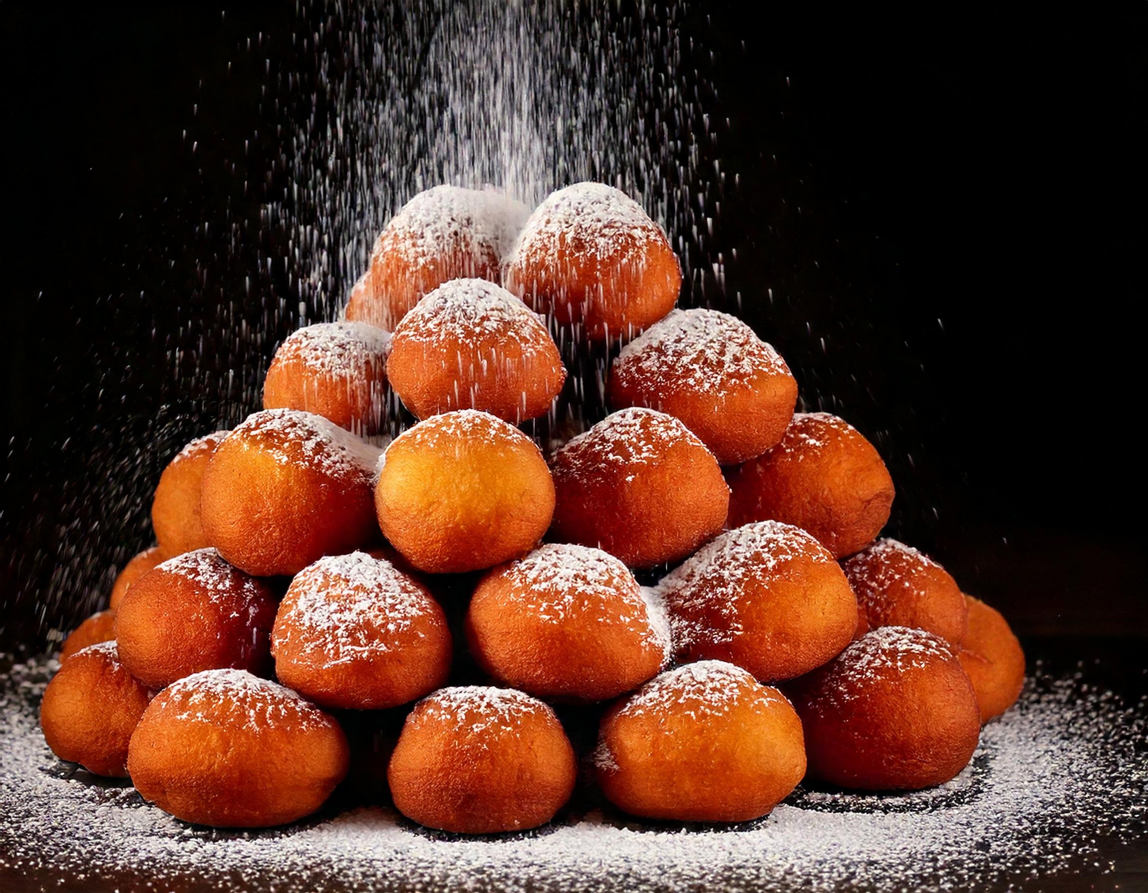 Oliebollen bij De Woerdt