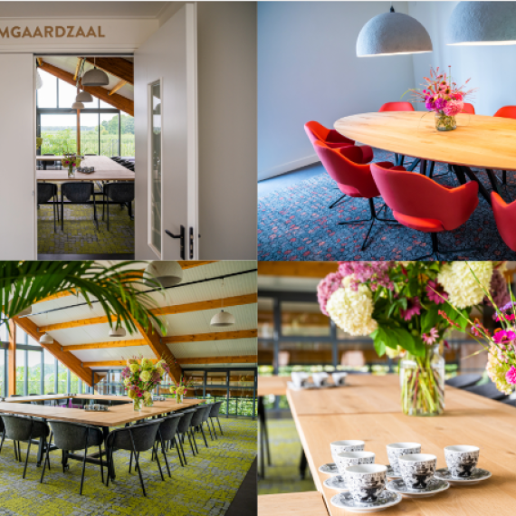 Vergaderen bij De Woerdt