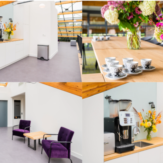 Pantry vergaderruimtes De Woerdt